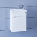 Тумба подвесная «СаНта», под раковину «СаНта. Лондон 40», 1 дверь, цвет белый