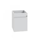 Тумба подвесная «СаНта», под раковину «СаНта. Марс 38», 1 ящик, цвет белый