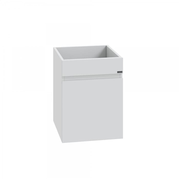 Тумба подвесная «СаНта», под раковину «СаНта. Марс 38», 1 ящик, цвет белый