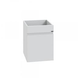 Тумба подвесная «СаНта», под раковину «СаНта. Марс 38», 1 ящик, цвет белый