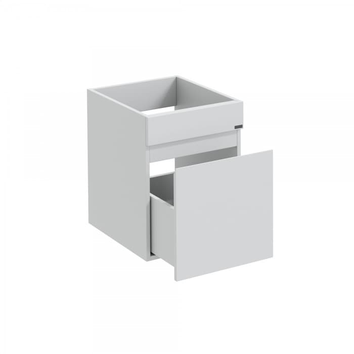 Тумба подвесная «СаНта», под раковину «СаНта. Марс 38», 1 ящик, цвет белый