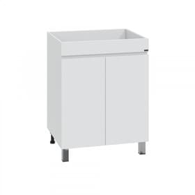 Тумба напольная «СаНта», под раковину СаНта «Марс 59», 2 двери, цвет белый