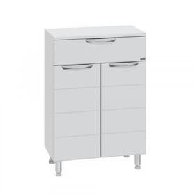 Комод напольный «СаНта. Родос 60», 1 ящик, цвет белый
