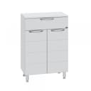 Комод напольный «СаНта. Родос 60», 1 ящик, цвет белый