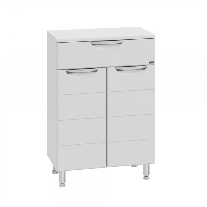 Комод напольный «СаНта. Родос 60», 1 ящик, цвет белый