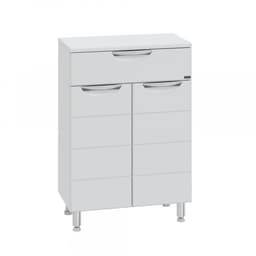 Комод напольный «СаНта. Родос 60», 1 ящик, цвет белый