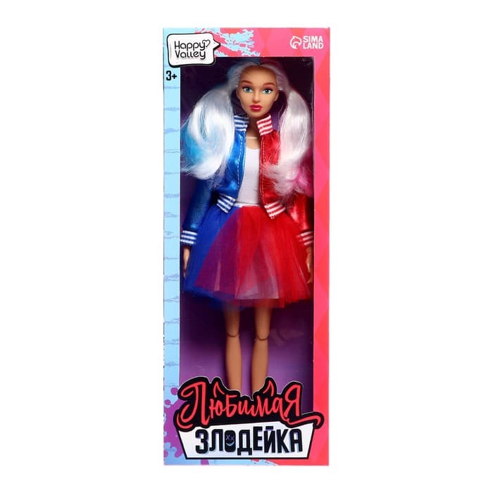 Кукла-модель шарнирная Happy Valley «Любимая злодейка»