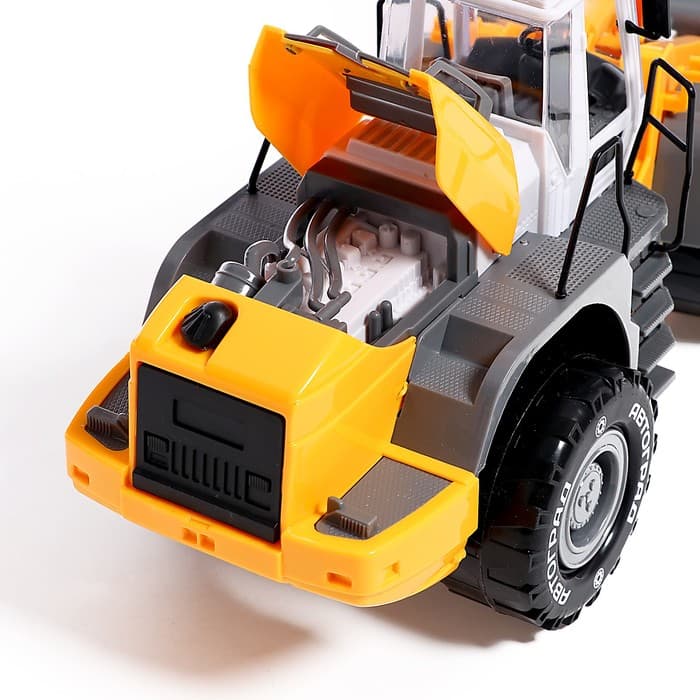 Трактор инерционный «Каток», подвижные детали