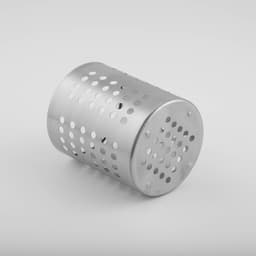 Подставка для столовых приборов Доляна «Индия», 10×12.5 см, нержавеющая сталь