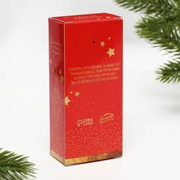 Ёлочная игрушка новогодняя «Снежных радостей», 14×7×3 см