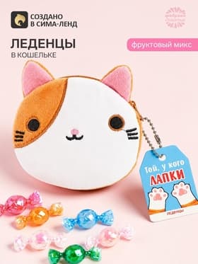 Леденцы «Той, у кого лапки» в кошельке, 40 г