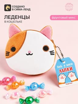 Леденцы «Той, у кого лапки» в кошельке, 40 г
