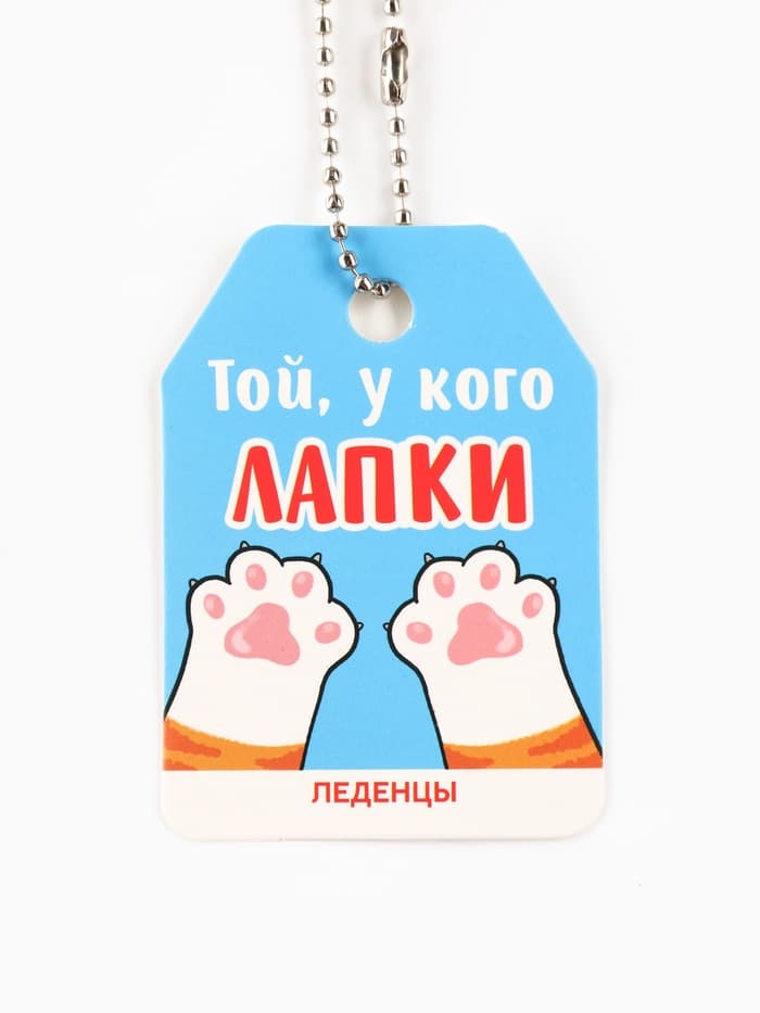 Леденцы «Той, у кого лапки» в кошельке, 40 г