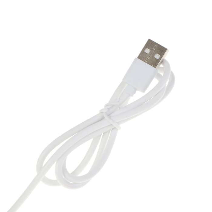 Кружка с подогревом LSK-1501, подставка, от USB, 16 Вт, белая
