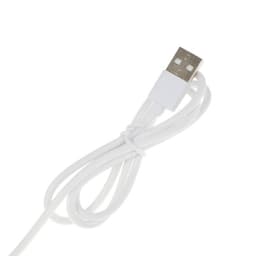 Кружка с подогревом LSK-1501, подставка, от USB, 16 Вт, белая