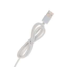 Кружка с подогревом LSK-1501, подставка, от USB, 16 Вт, розовая