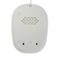 Подставка с подогревом для кружки LSK-1502, от USB, 16 Вт, зелёная