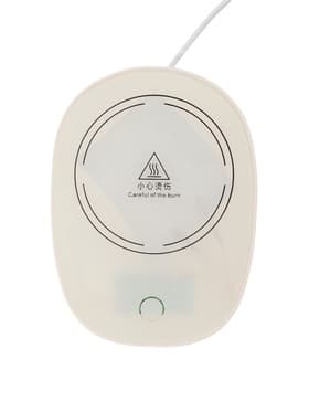 Подставка с подогревом для кружки LSK-1502, от USB, 16 Вт, белая