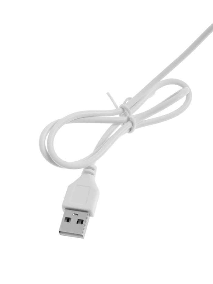 Подставка с подогревом для кружки LSK-1502, от USB, 16 Вт, белая