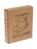 Подставка с подогревом для кружки LSK-1502, от USB, 16 Вт, белая