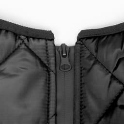 Куртка для больших собак, размер 3XL, ДС 50, ОШ 49, ОГ 69 см, мембрана, серая, чёрная