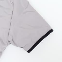 Куртка для больших собак, размер 3XL, ДС 50, ОШ 49, ОГ 69 см, мембрана, серая, оранжевая