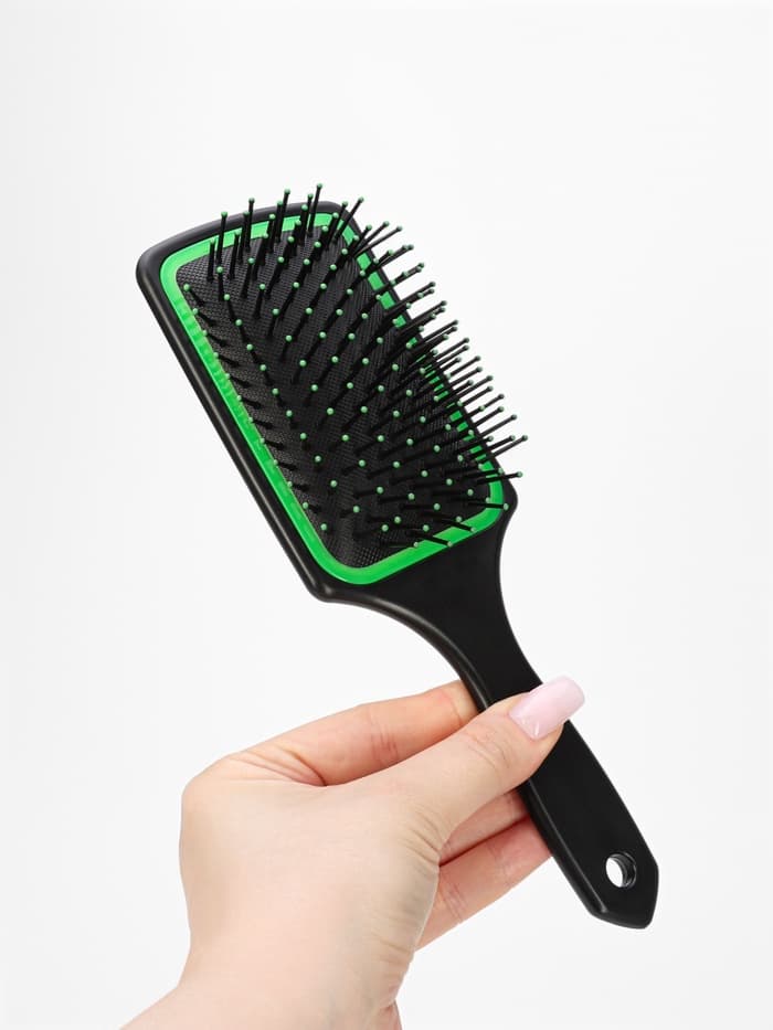 Расчёска массажная, широкая, 8×24(±1) см, МИКС