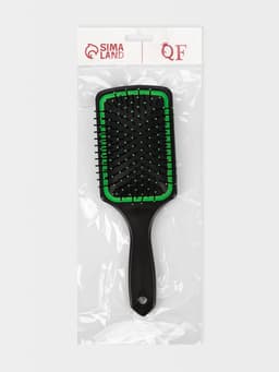 Расчёска массажная, широкая, 8×24(±1) см, МИКС