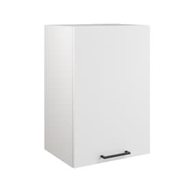 Шкаф навесной «Симпл 400», 400×300×600 мм, цвет белый/белый