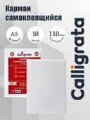 Карман самоклеящийся А5, 165×215 мм, Calligrata, комплект 10 штук