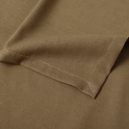 Скатерть «Этель» ECO, 110×136±6 см, 70% хлопок, 30% лён, 190 г/м², оливковая