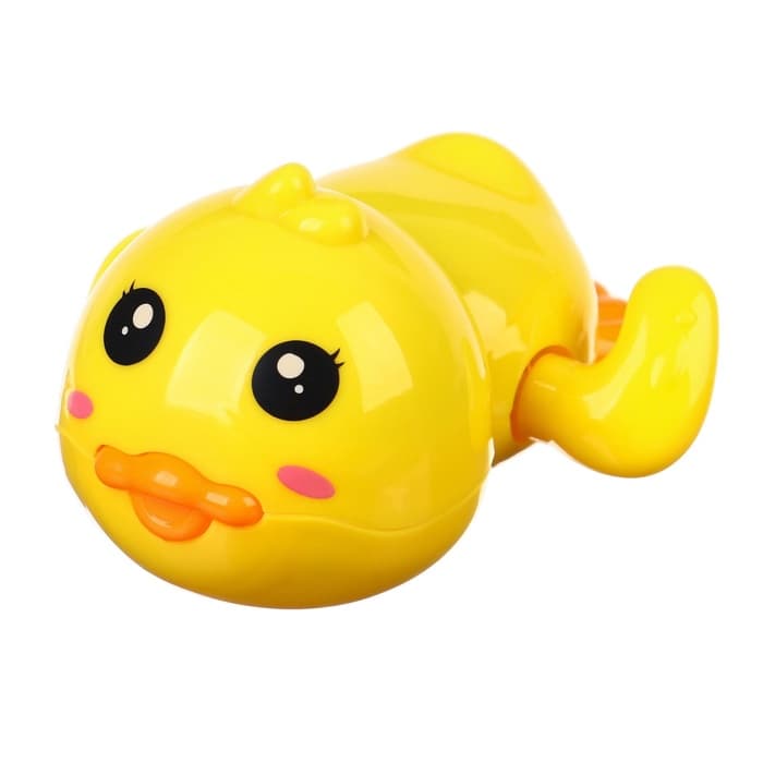 Заводная игрушка для ванны Крошка Я «Утенок», от 3 мес.