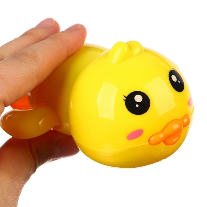 Заводная игрушка для ванны Крошка Я «Утенок», от 3 мес.
