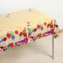 Скатерть одноразовая праздничная 120×180 см, 35 мкр, Гравити Фолз