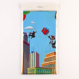 Скатерть одноразовая праздничная «Супергерой», 120×180 см