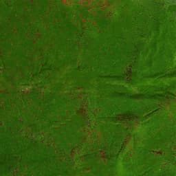 Мох искусственный, декоративный, полотно 1×1 м, рельефный, камни, Greengo