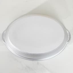 Утятница KUKMARA, 4 л, литой алюминий, серебристая