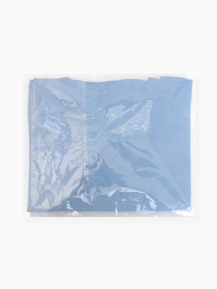 Свитшот для девочки MINAKU: Casual Collection, голубой, размер 98 см