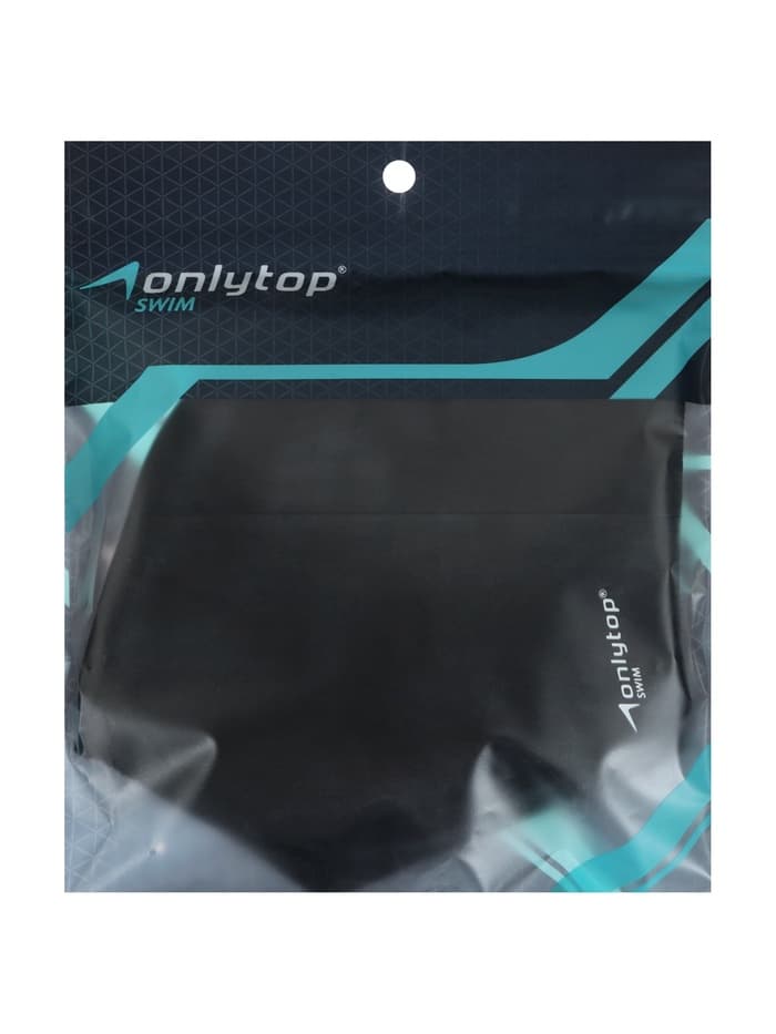 Перчатки для плавания ONLYTOP, неопрен, 2.5 мм, размер M, чёрная