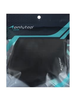 Перчатки для плавания ONLYTOP, неопрен, 2.5 мм, размер M, чёрная