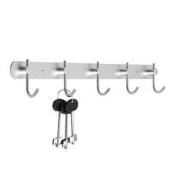 Вешалка CAPPIO CVP004, металлическая, пятирожковая, цвет матовый хром