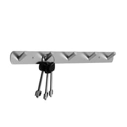 Вешалка CAPPIO CVP001, металлическая, пятирожковая, цвет матовый хром