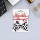 Набор для волос «Эстер», 2 резинки, 1 зажим 4 см, буквы блеск