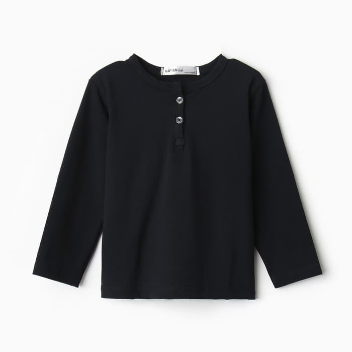 Лонгслив для мальчика KAFTAN, тёмно-синий, размер 30 (98-104 см)