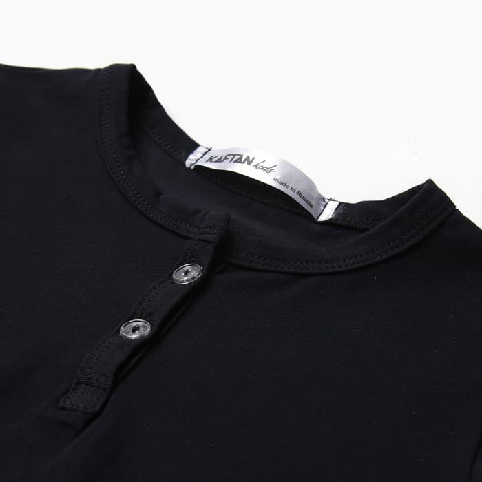 Лонгслив для мальчика KAFTAN, тёмно-синий, размер 30 (98-104 см)