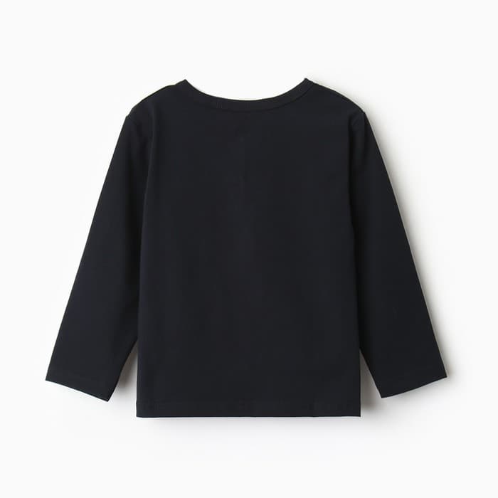 Лонгслив для мальчика KAFTAN, тёмно-синий, размер 34 (122-128 см)