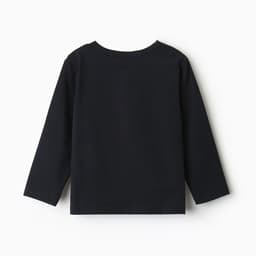 Лонгслив для мальчика KAFTAN, тёмно-синий, размер 34 (122-128 см)