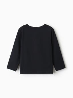 Лонгслив для мальчика KAFTAN, тёмно-синий, размер 34 (122-128 см)