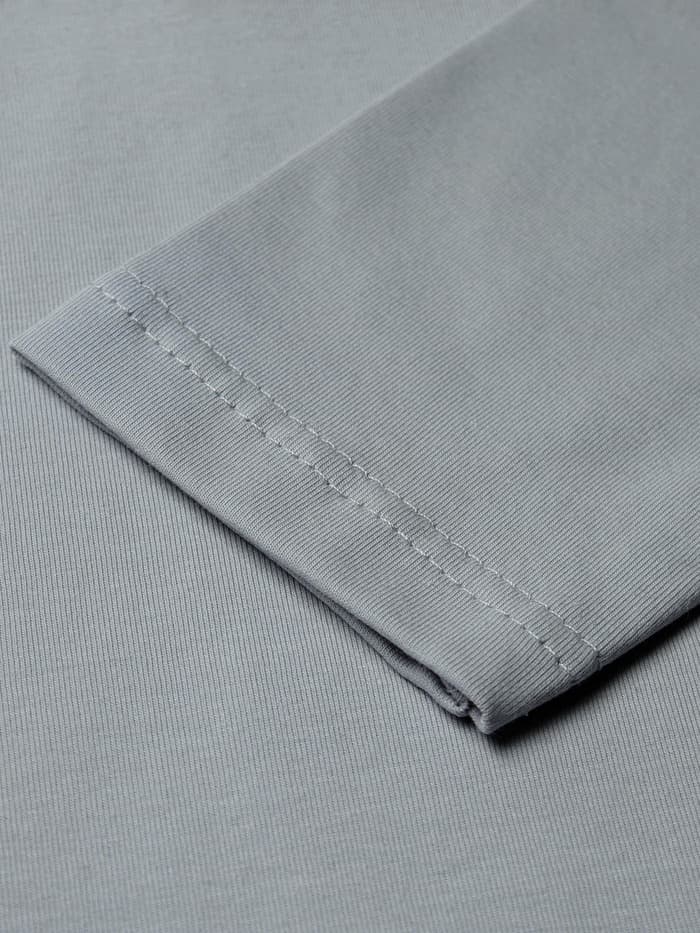 Лонгслив для мальчика KAFTAN, серый, размер 34 (122-128 см)