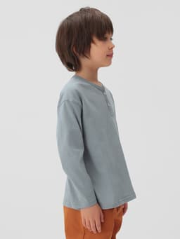 Лонгслив для мальчика KAFTAN, серый, размер 36 (134-140 см)